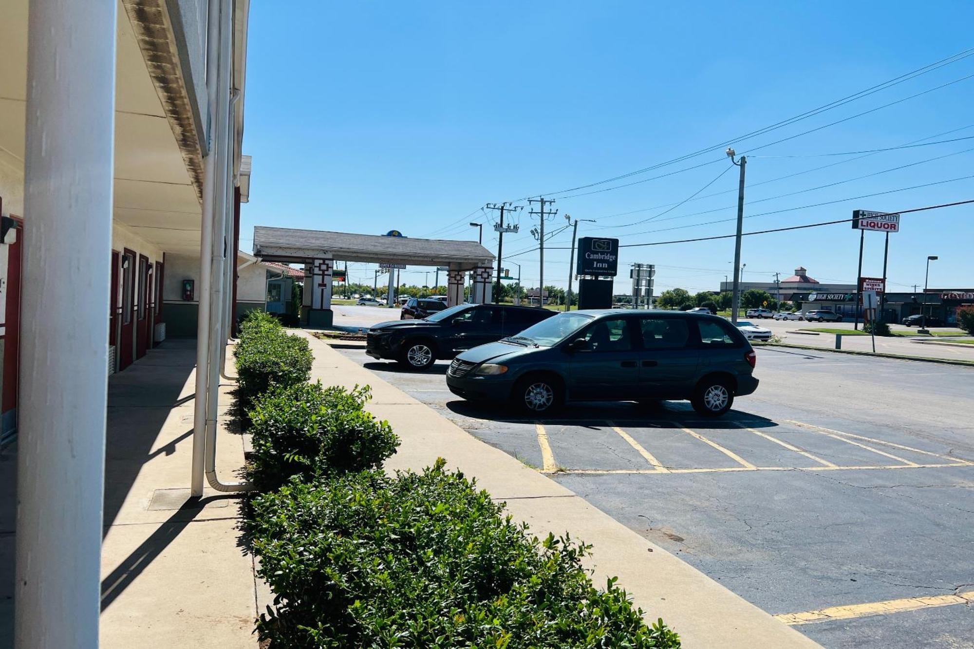 Cambridge Inn Οκλαχόμα Εξωτερικό φωτογραφία