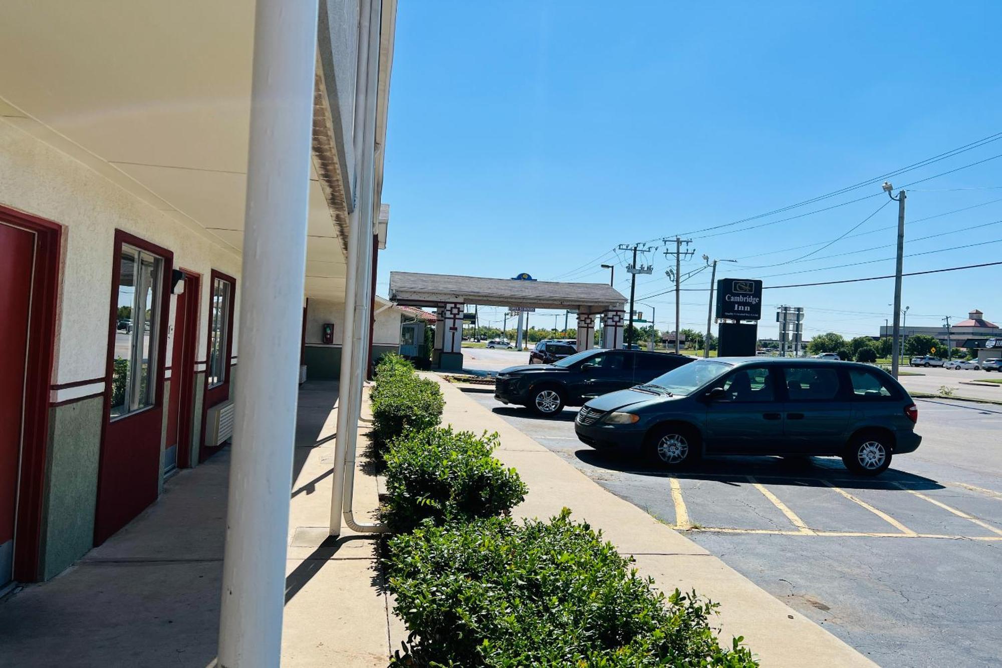 Cambridge Inn Οκλαχόμα Εξωτερικό φωτογραφία